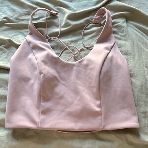 COPY - She’s Got Rhythm Crop Tank from Free People